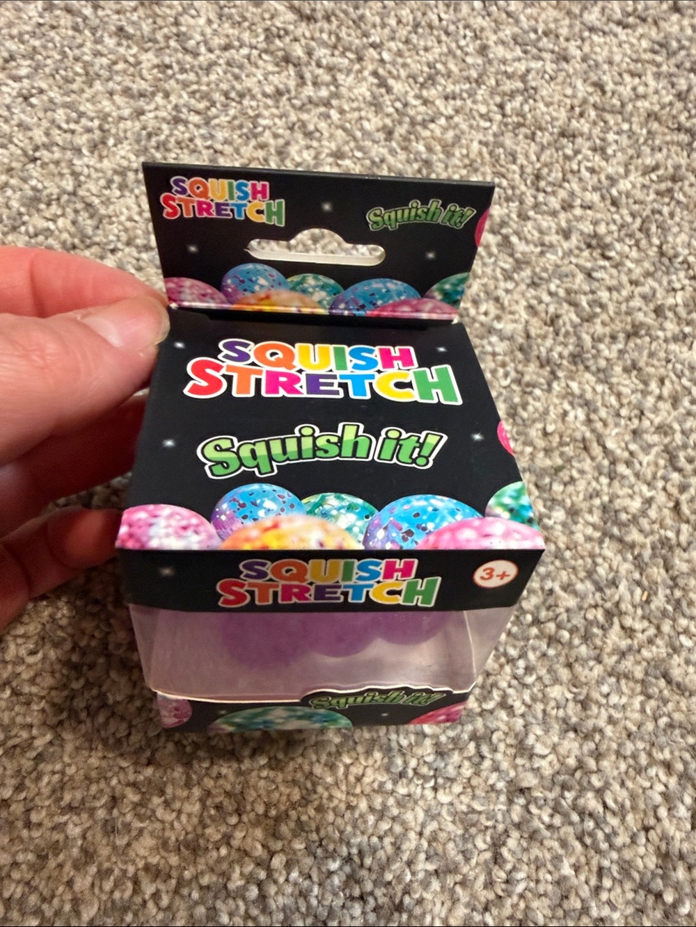 Squish It! Stretchy Toy - Purple